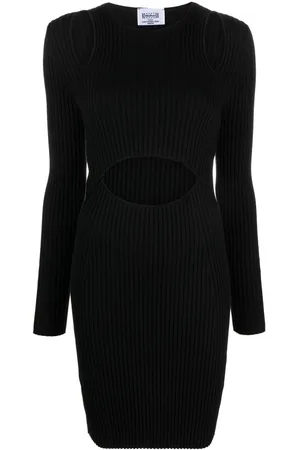 Wolford Abito corto a coste X Simkhai