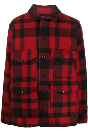 Filson Giacca-camicia Mackinaw a quadri