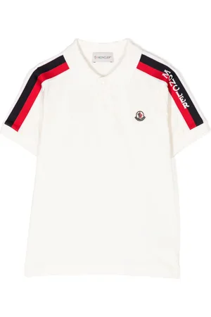 Moncler Polo con applicazione