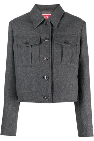 Kenzo Giacca con applicazione England