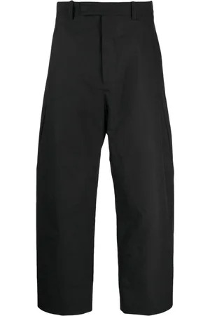 CRAIG GREEN Pantaloni crop a gamba ampia