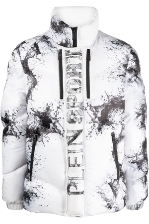 Philipp Plein Piumino Splash Extreme