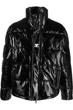 Courrèges Piumino con applicazione