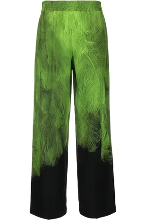 Victoria Beckham Pantaloni con stampa