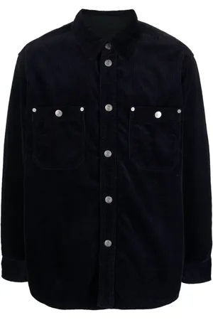 Isabel Marant Camicia Ritchie in velluto a coste