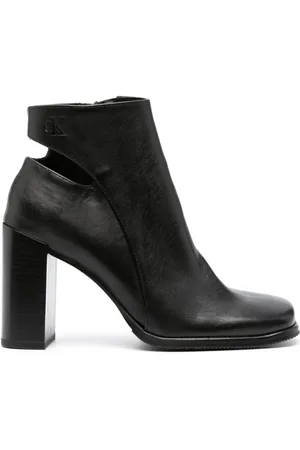 Calvin Klein Stivali con punta quadrata 100mm