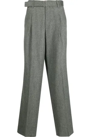 Etudes Pantaloni sartoriali con cintura