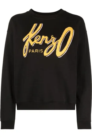 Kenzo Felpa con ricamo Archive Logo