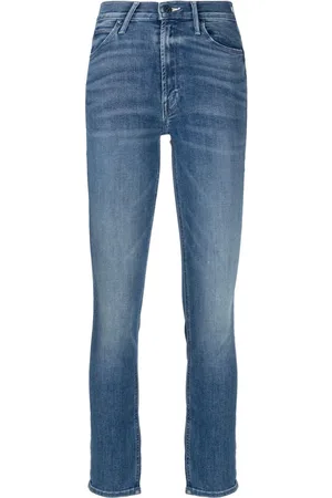 Mother Jeans Dazzler slim con vita media