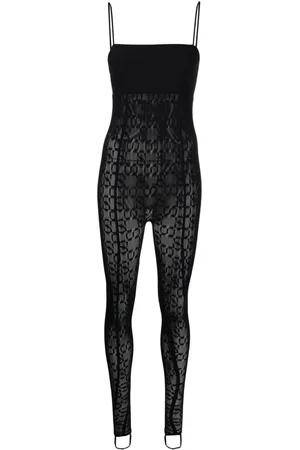 Wolford Tuta intera semi trasparente x Simkhai