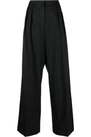Rohe Pantaloni a righe