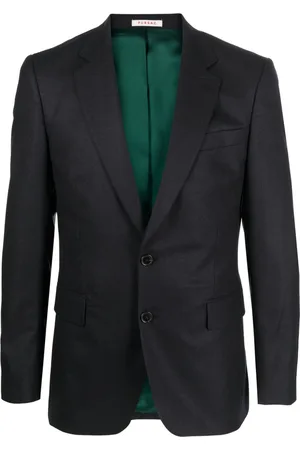 Fursac Blazer monopetto con revers a lancia