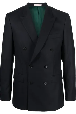 Fursac Blazer doppiopetto con revers a lancia