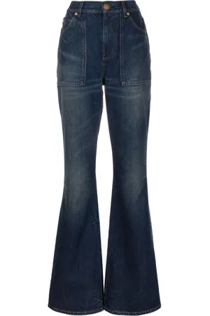 Balmain Jeans svasati a vita alta