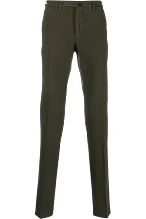 Incotex Pantaloni slim Batavia con pieghe