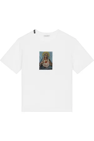Dolce & Gabbana T-shirt con stampa fotografica