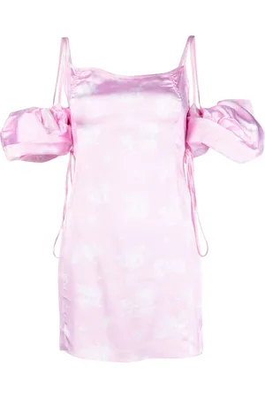 Jacquemus Abito La Mini Robe Chouchou corto