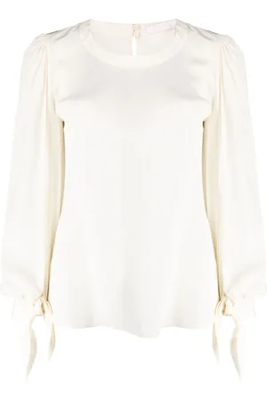 Chloé Blusa con maniche a palloncino