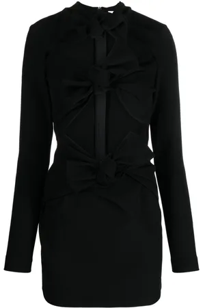 Msgm Abito corto con dettaglio cut-out