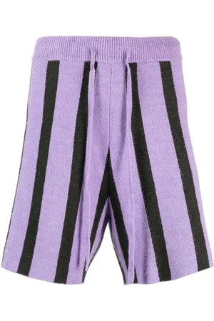 Nanushka Shorts Walter a righe