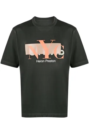 Heron Preston T-shirt NYC Censored
