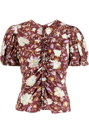 ULLA JOHNSON Blusa Elise