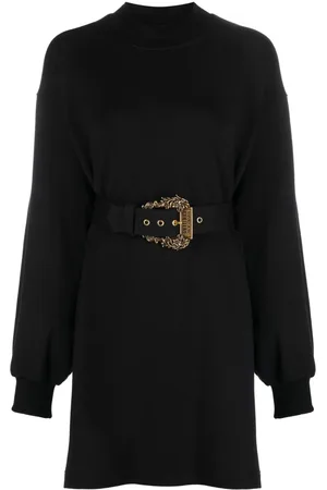 VERSACE Abito corto con cintura