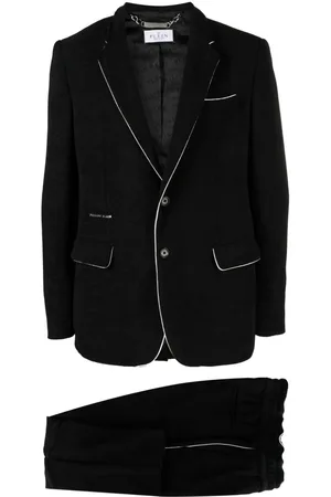 Philipp Plein Completo due pezzi monopetto