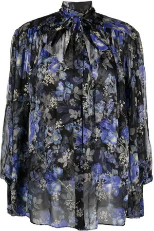 ZIMMERMANN Blusa con stampa