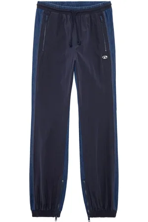 Diesel Pantaloni sportivi P-Bright con logo