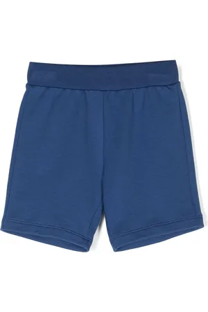 Roberto Cavalli Shorts sportivi con ricamo