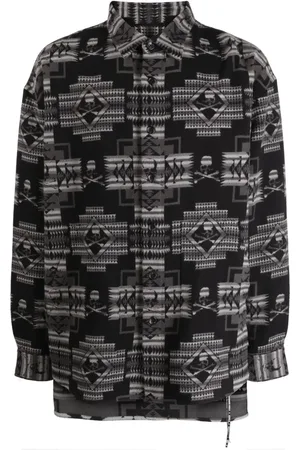 MASTERMIND Camicia Chimayo jacquard