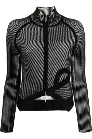 Feng Chen Wang Bomber con zip