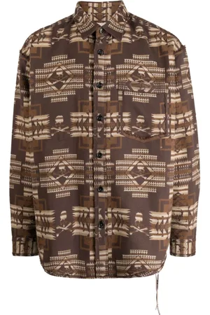 MASTERMIND Camicia Chimayo jacquard