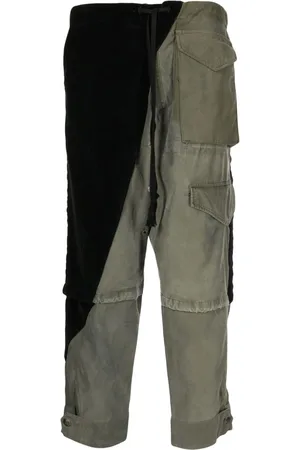 GREG LAUREN Pantaloni Army Jacket Tux