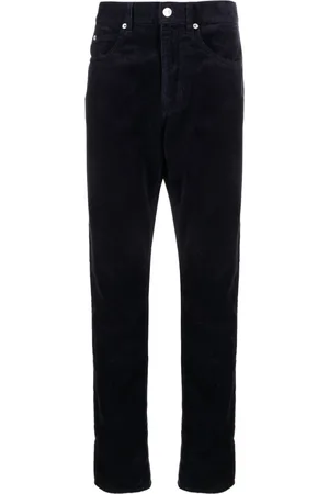 Isabel Marant Pantaloni dritti a coste