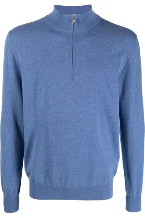BALLANTYNE Maglione con mezza zip