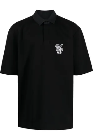 Y-3 Polo con applicazione