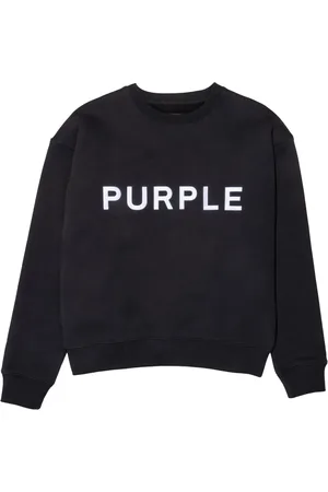 Purple Brand Felpa con ricamo