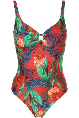Lygia & Nanny Costume da bagno Roberta con stampa botanica