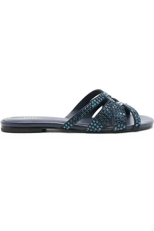 Sarah Chofakian Sandali slides Alix con borchie