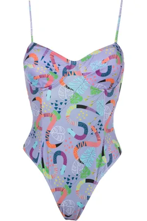 Brigitte Costume intero con dettaglio cut-out