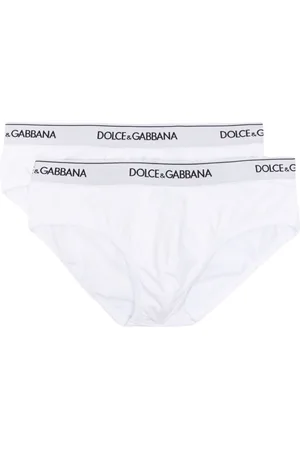 Dolce & Gabbana Set di 2 boxer con banda logo