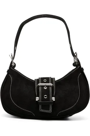OSOI Borsa a spalla Hobo Brocle con fibbia