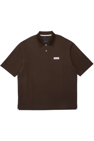 Purple Brand Polo con applicazione