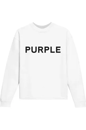 Purple Brand Felpa con stampa
