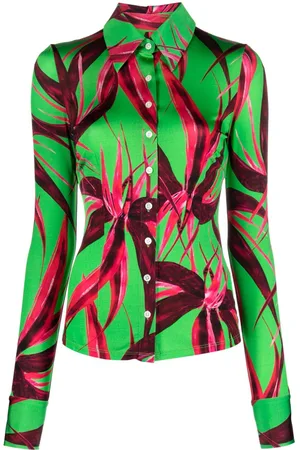 Louisa Ballou Camicia a fiori