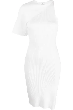 Courrèges Abito midi asimmetrico