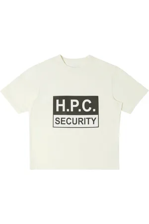 Heron Preston T-shirt Security con stampa