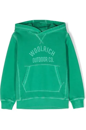 Woolrich Felpa con cappuccio